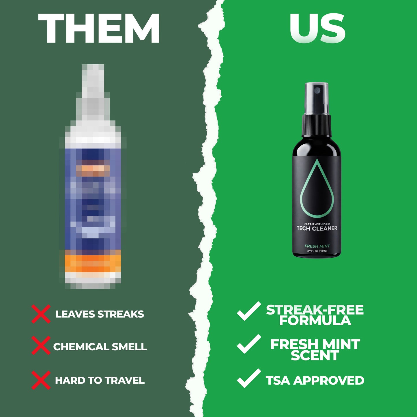 DRIP — Premium Tech Cleaner